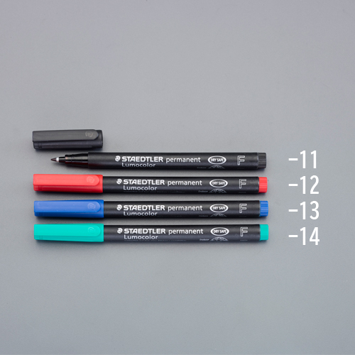 ※品番別、各色1本入りです。