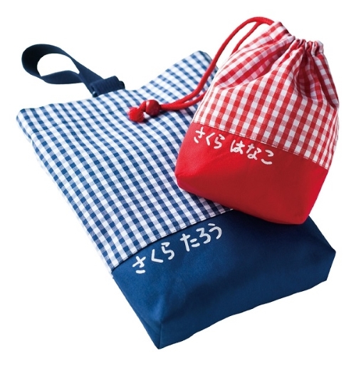 にじみにくく、洗濯しても落ちにくいです。