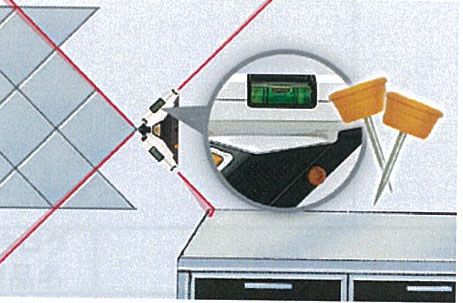 EA780BA-12A｜レーザーライン(90ﾟﾗｲﾝ)のページ -