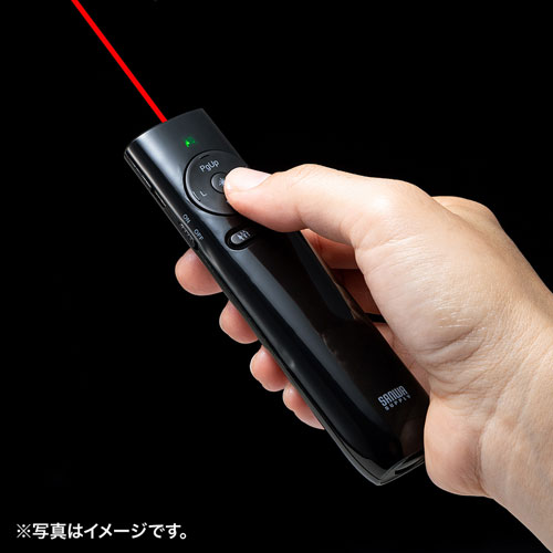 EA780XP-52A｜34x136x23.5mm プレゼンテーションマウス｜株式会社エスコ