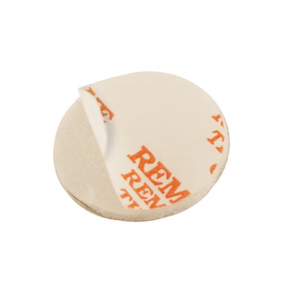 裏面に粘着剤付き