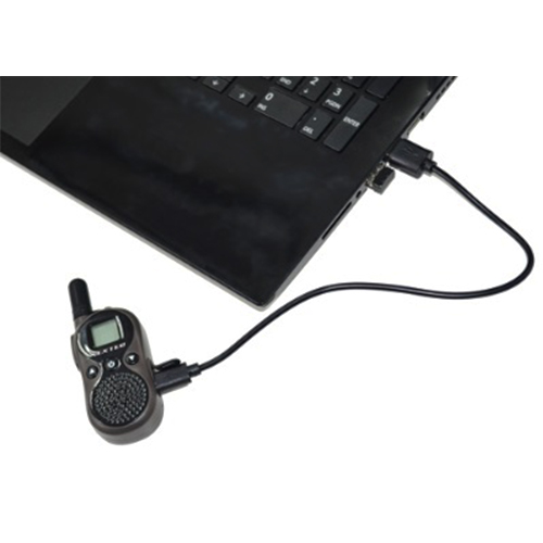 USBからも充電が可能