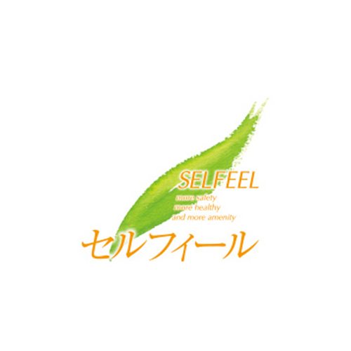 製品本体に、抗菌・抗ウイルスなどの優れた効果を発揮する「セルフィールR」を噴霧しています。