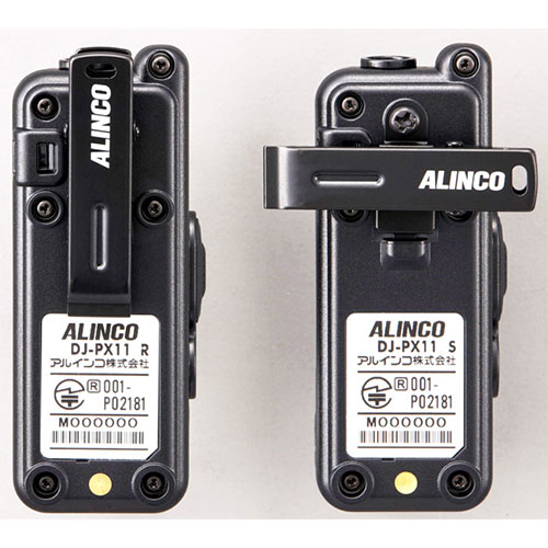 360度回転式ベルトクリップ付き