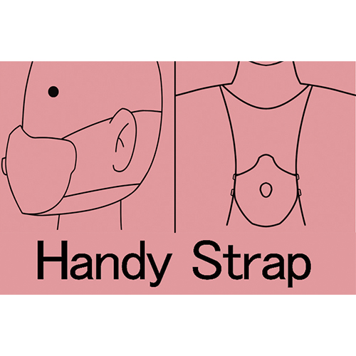 Handy Strapタイプ\n（首・後頭部で固定、首からぶら下げ可能）