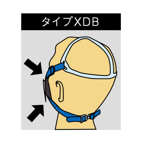 上下左右4ヶ所で支える