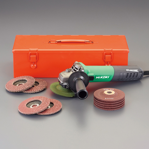 エスコ (ESCO) 127mm/#36 ディスクペーパー(25枚) EA809MH-14