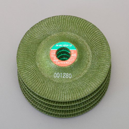 オフセット砥石(φ100×3mm/#36)×5枚