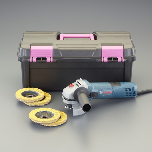 ※旧品画像です。\n※セラミックフラップディスクが変更されました。