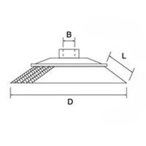 B：M10×1.5　　D：85mm　　L：12mm