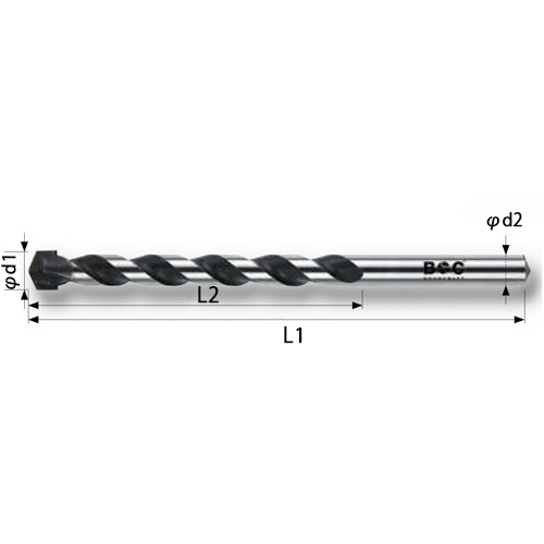 φd1：8.0mm　　L1：400mm　　L2：340mm\nφd2：7.0mm
