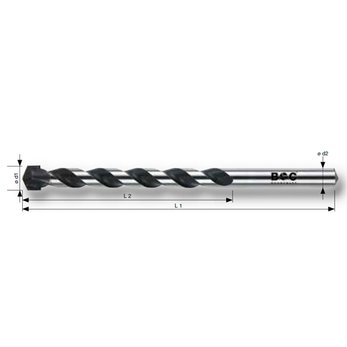 φd1：6mm　　L1：100mm　　L2：60mm\nφd2：5.4mm