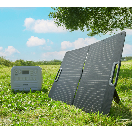 太陽光エネルギーのロスを抑えて発電。変換効率22％。