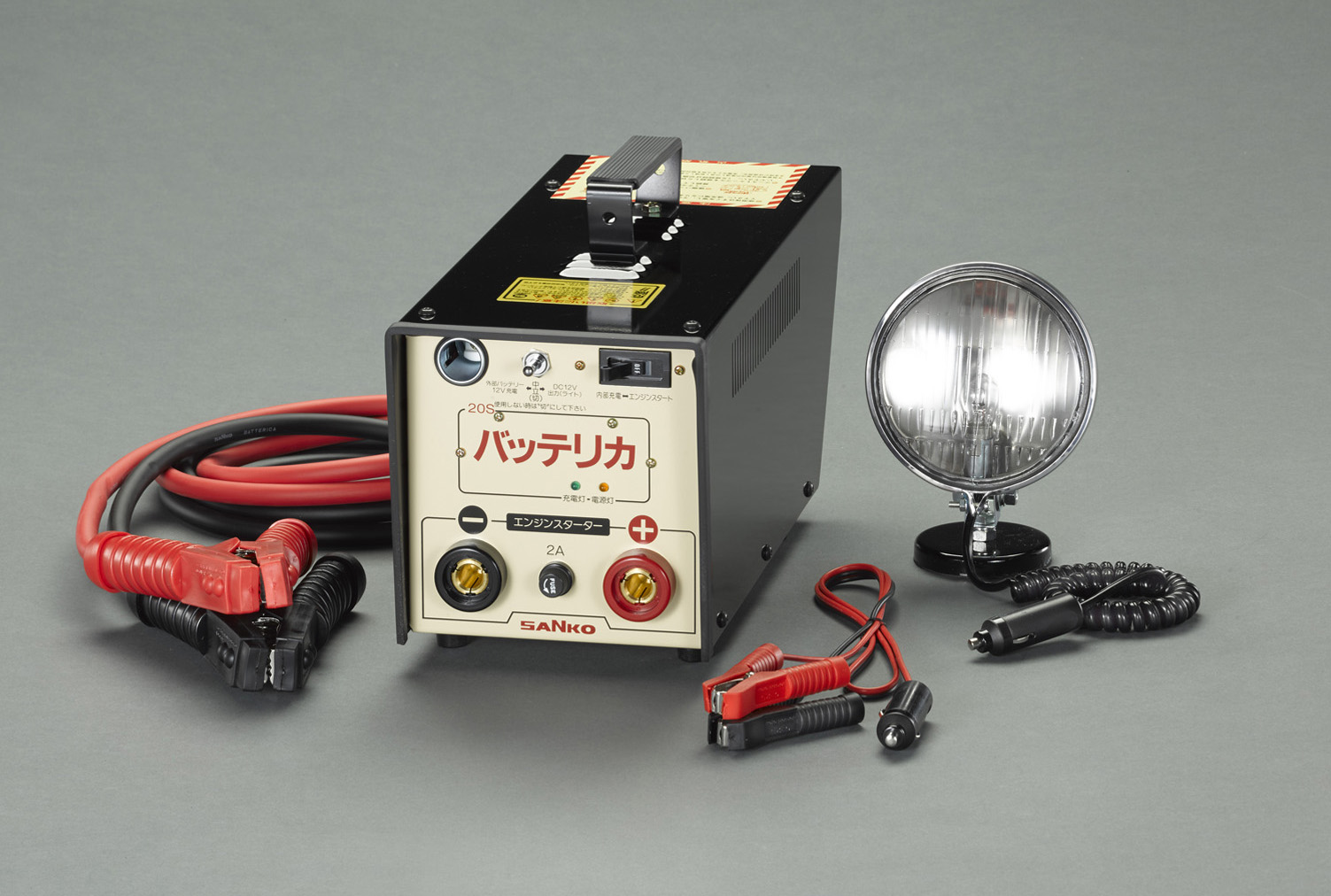 バッテリカ コマツ エンジンスターター KOMATSU 12V-24V コマツ 