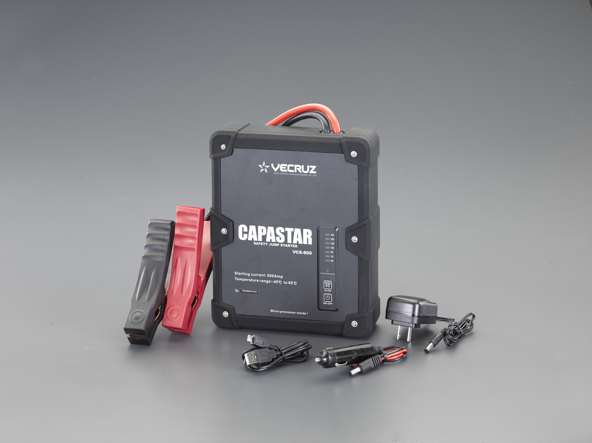 EA812HH-2｜DC12V/800A ジャンプスターターのページ -