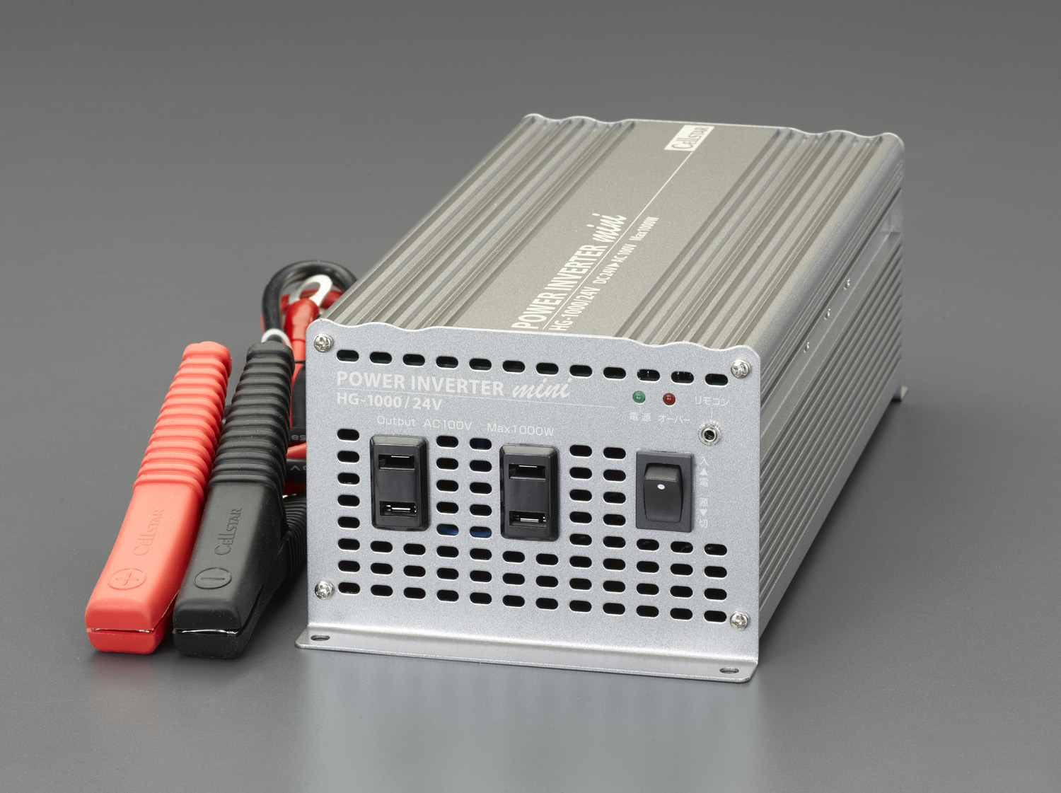 Ea812ja 14 Dc12v Ac100v 800w Dc Acインバーターのページ Mro商材なら エスコ の通販で
