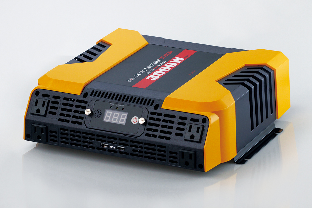 （正規品）エスコ DC12V→AC100V・1500W インバーター ESCO 車 自動車