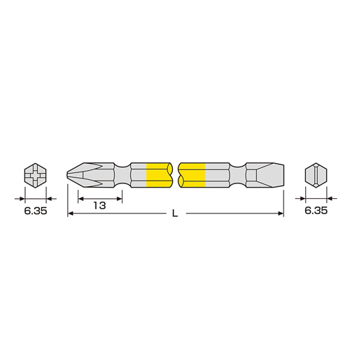 L：65mm