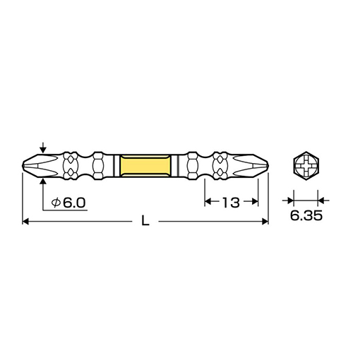 L：85mm