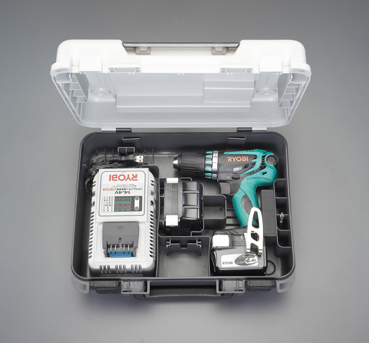 EA813CG-11SA｜DC14.4V ドライバードリルセット(充電式)のページ -