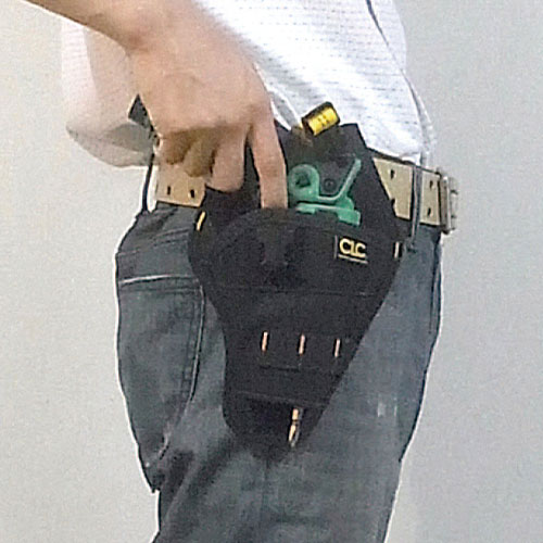 ホルスター使用イメージ