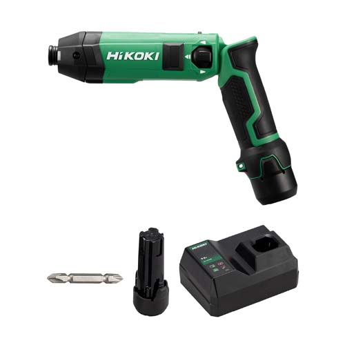 付属品：バッテリー×2個、充電器、(＋)#2ビット