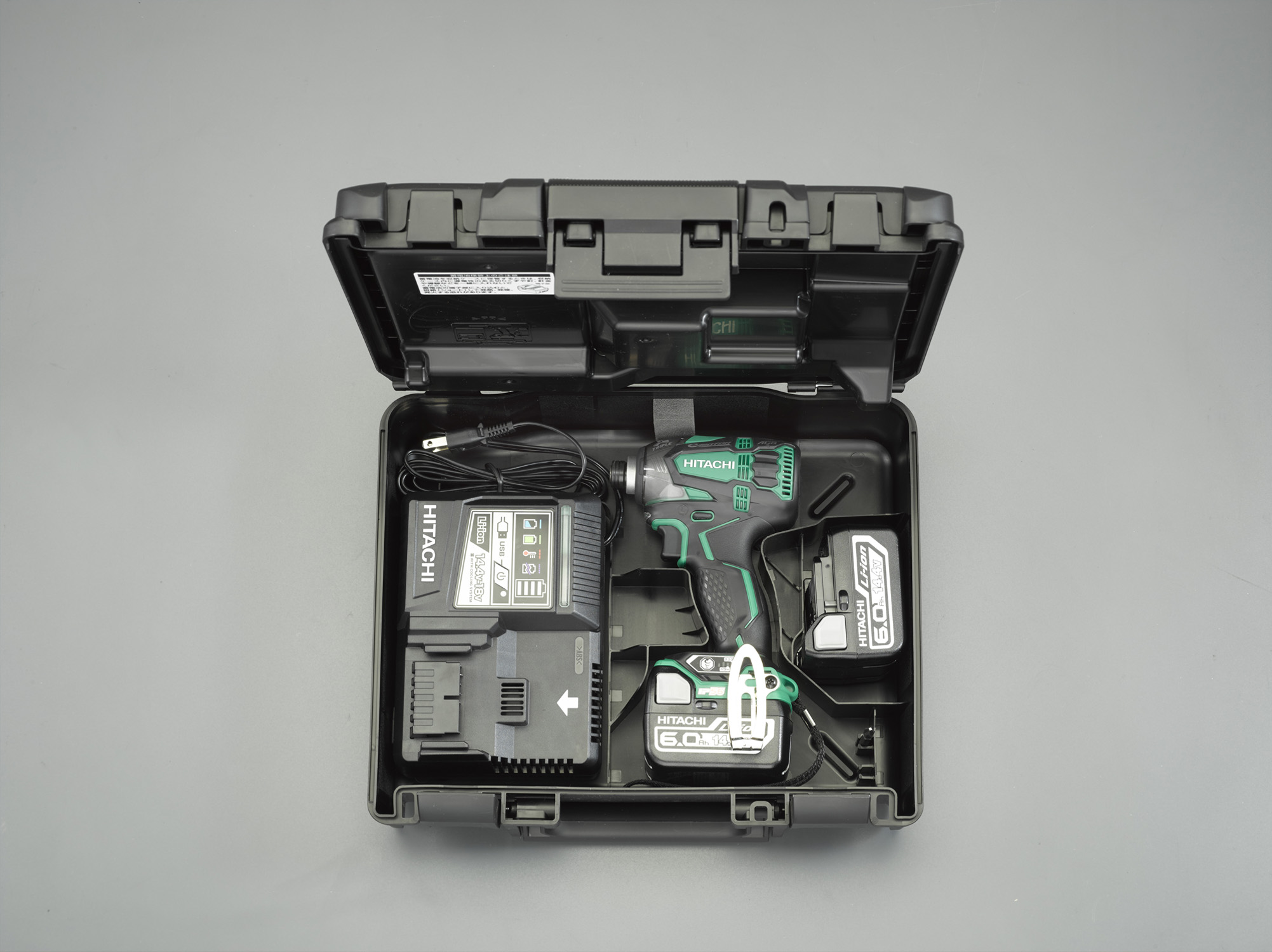 エスコ(esco) DC14.4V マルチインパクトドライバーセット(充電式) エスコ(esco) DC14.4V マルチインパクトドライバーセット(充電式