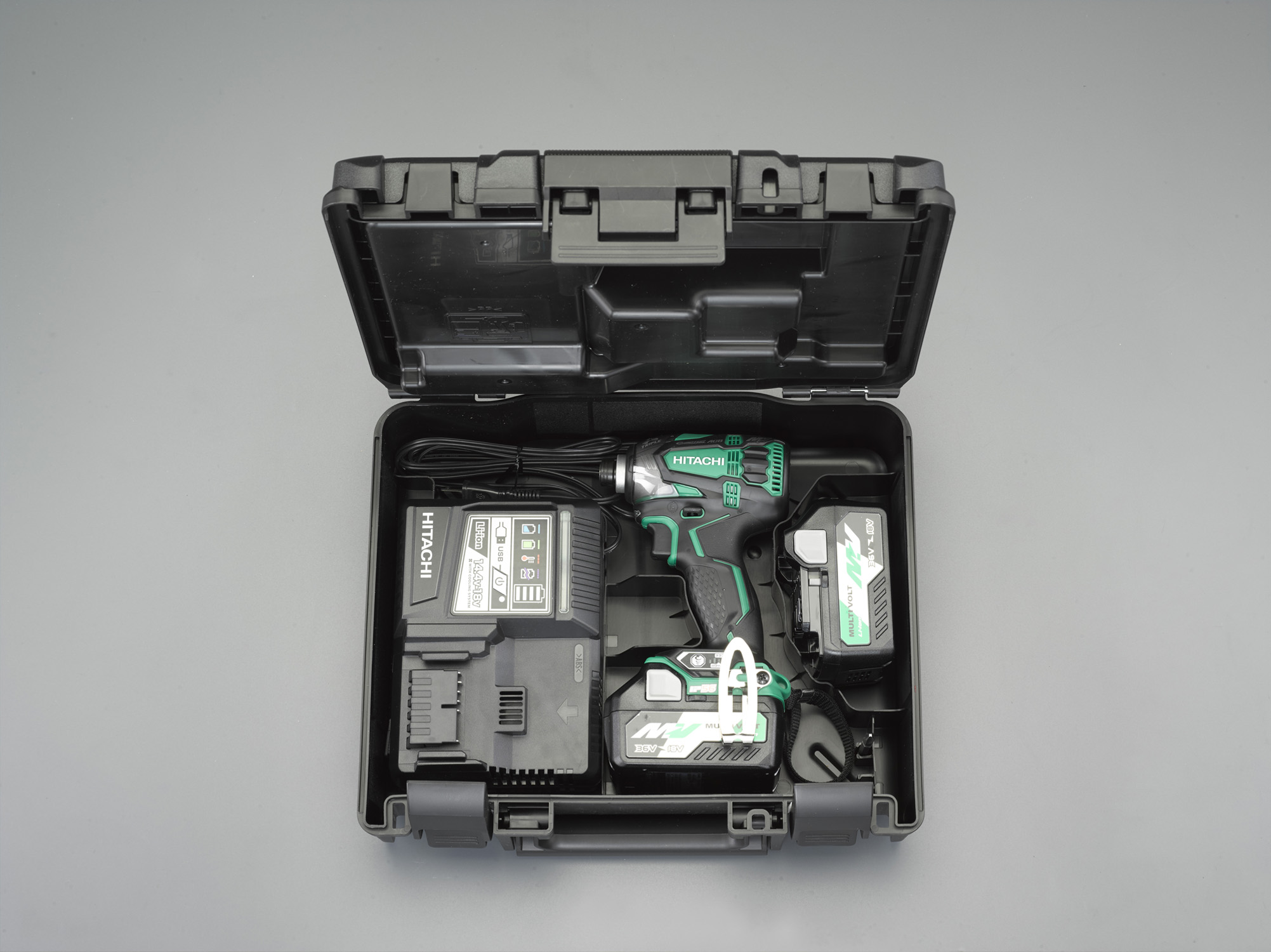 エスコ(esco) DC14.4V マルチインパクトドライバーセット(充電式) EA813DC-225E｜DC36V インパクトドライバーセット(充電式)のページ -