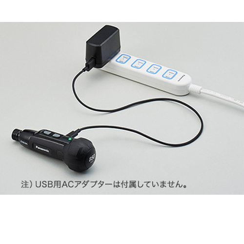 USB Type-C?の充電ポートを採用