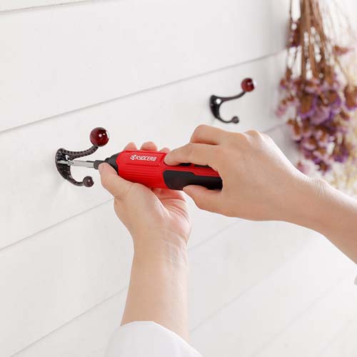 電動も手動（手締め）も可能