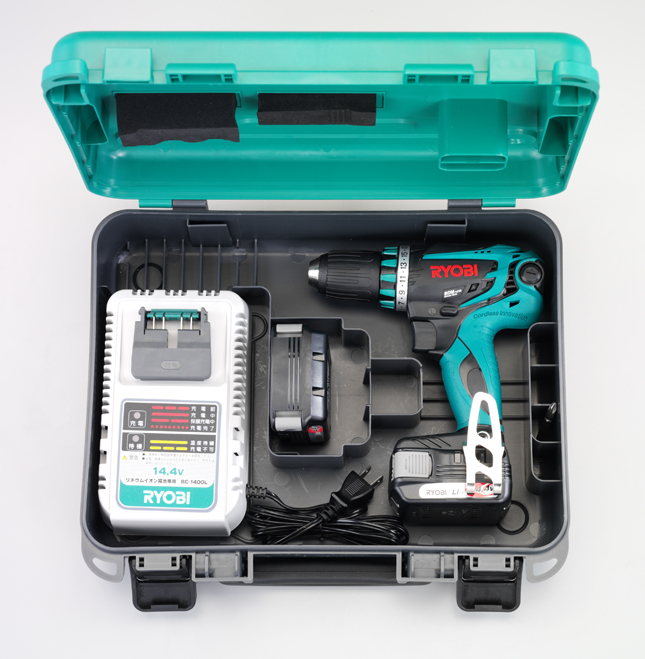 EA813RE-1｜DC14.4V ドライバードリル(充電式)のページ -