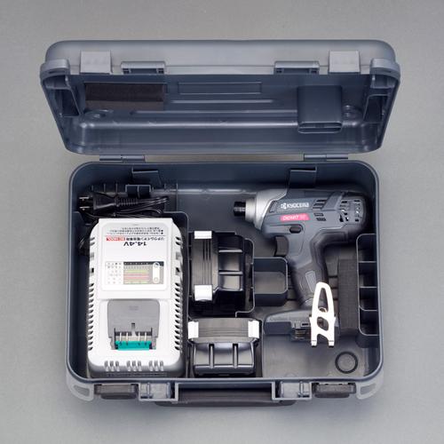 EA813RT-3CB｜[充電式] インパクトドライバーセット｜株式会社エスコ