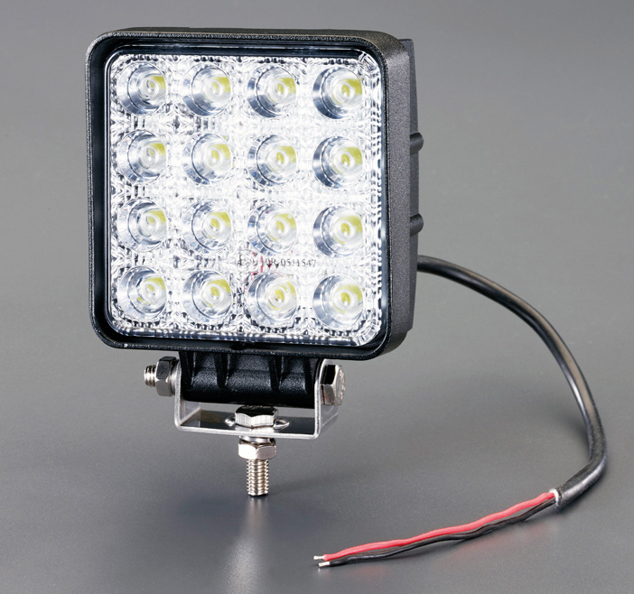 作業灯 ＬＥＤ エスコ(ESCO) 充電式 作業灯 ＬＥＤ(屋内用) EA815LD-212 - 1