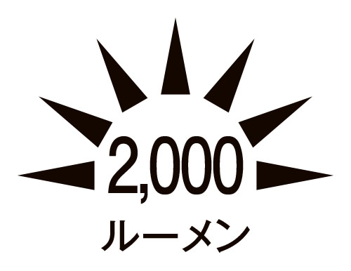 明るさ（バッテリー時）
