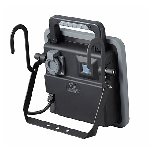 φ48.6までの単管パイプに吊り下げられるフック付き