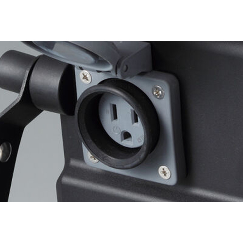 防雨型コンセント1個付き