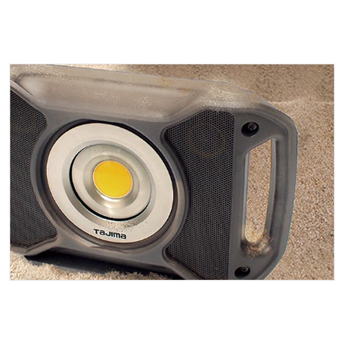 粉塵が侵入しない耐塵形