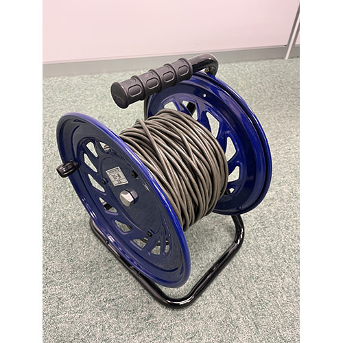 30m LANｹｰﾌﾞﾙ(cat6/単線)(EA764BS-30A)取付例