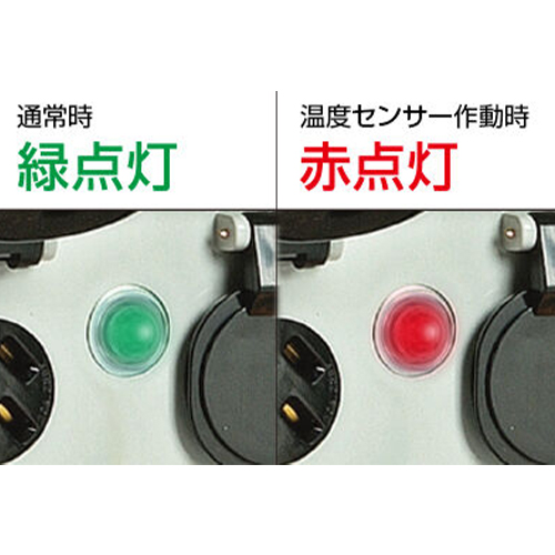 電源パイロットランプ