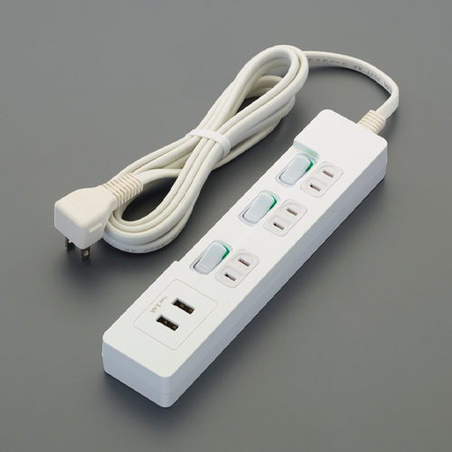火災や感電を防いで断線に強いコードです