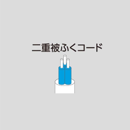 二重被ふくコード採用