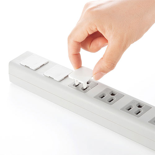 ホコリや湿気の侵入、感電事故などを防止