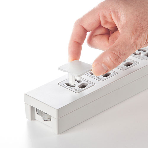 ホコリや異物の侵入をブロック