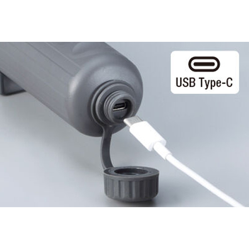 USB type-C対応