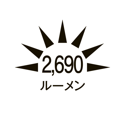 明るさ