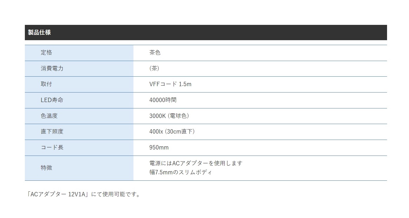EA815LE-71A｜AC100V/200mA 照明灯/LEDのページ
