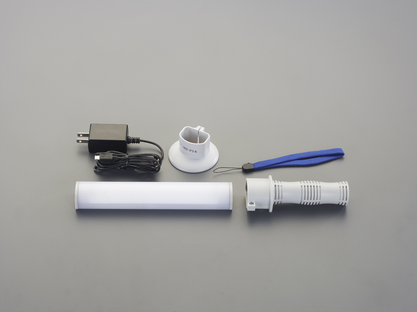 カラフルセット 3個 エスコ 充電式 5.4W 作業灯/LED EA815LN-82 エスコ ESCO