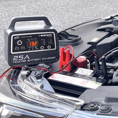 軽自動車・普通乗用車、トラック・農機・建設機械等のバッテリーに最適