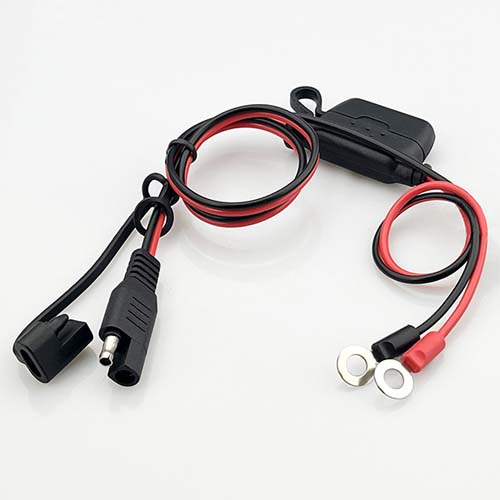 丸形端子充電コード付属