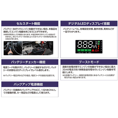 安心・便利な機能